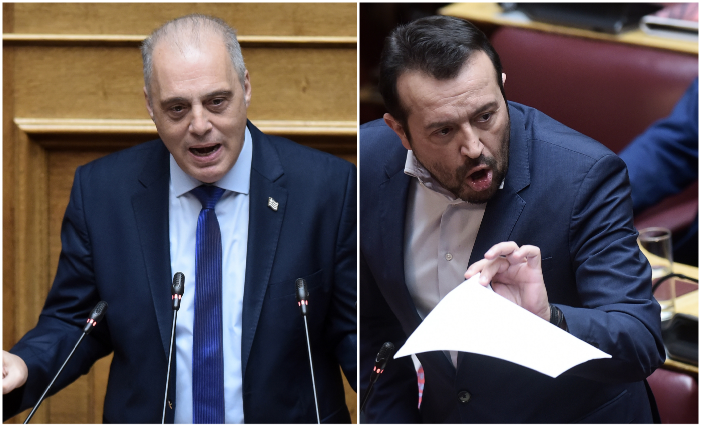 Κόντρα στη Βουλή για το πόρισμα του ΕΟΔΑΣΑΑΜ