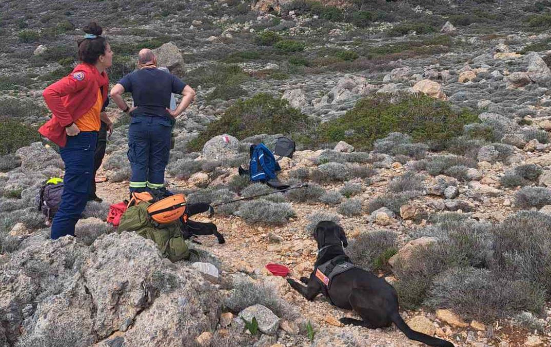 Κρήτη: Αγνοείται Γερμανός τουρίστας