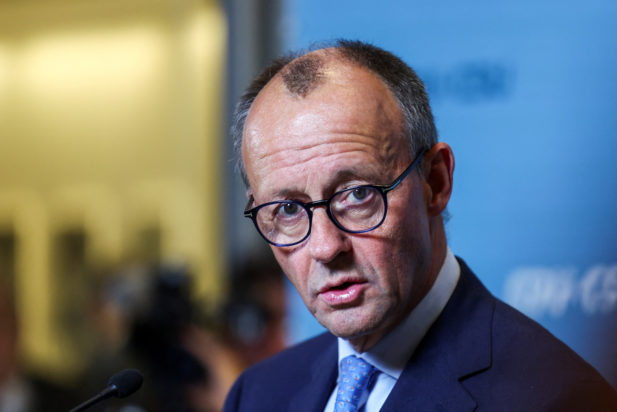 Friedrich Merz Φρίντριχ Μερτς