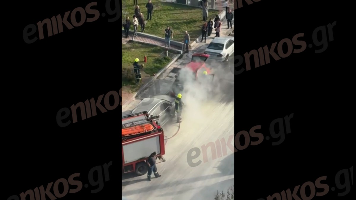 Γέρακας: Φωτιά σε παρκαρισμένο αυτοκίνητο επί της Λ. Μαραθώνος – ΒΙΝΤΕΟ αναγνώστη