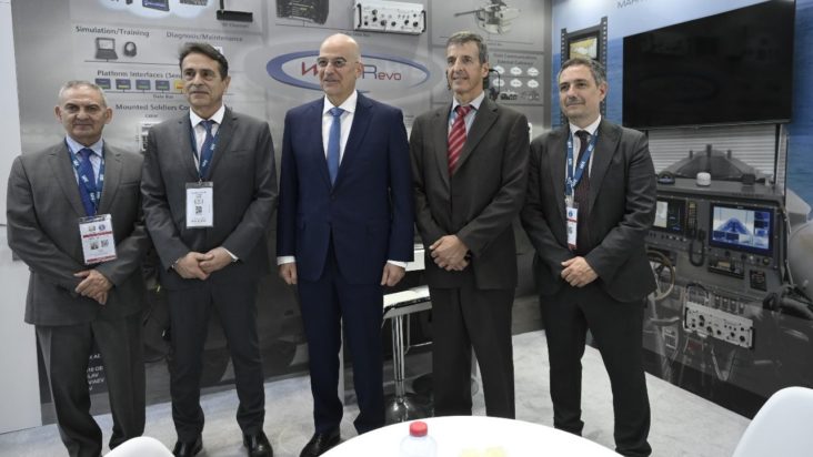 Νίκος Δένδιας από Άμπου Ντάμπι