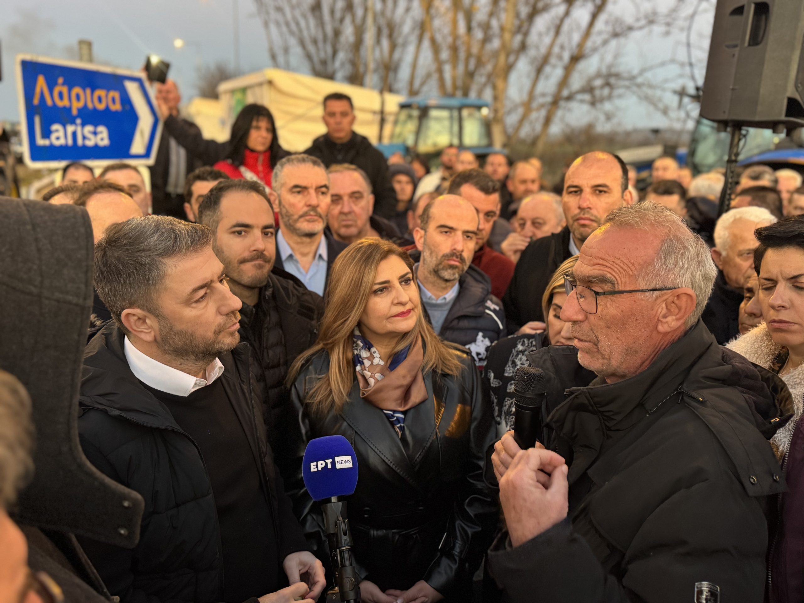 Νίκος Ανδρουλάκης - Καρδίτσα