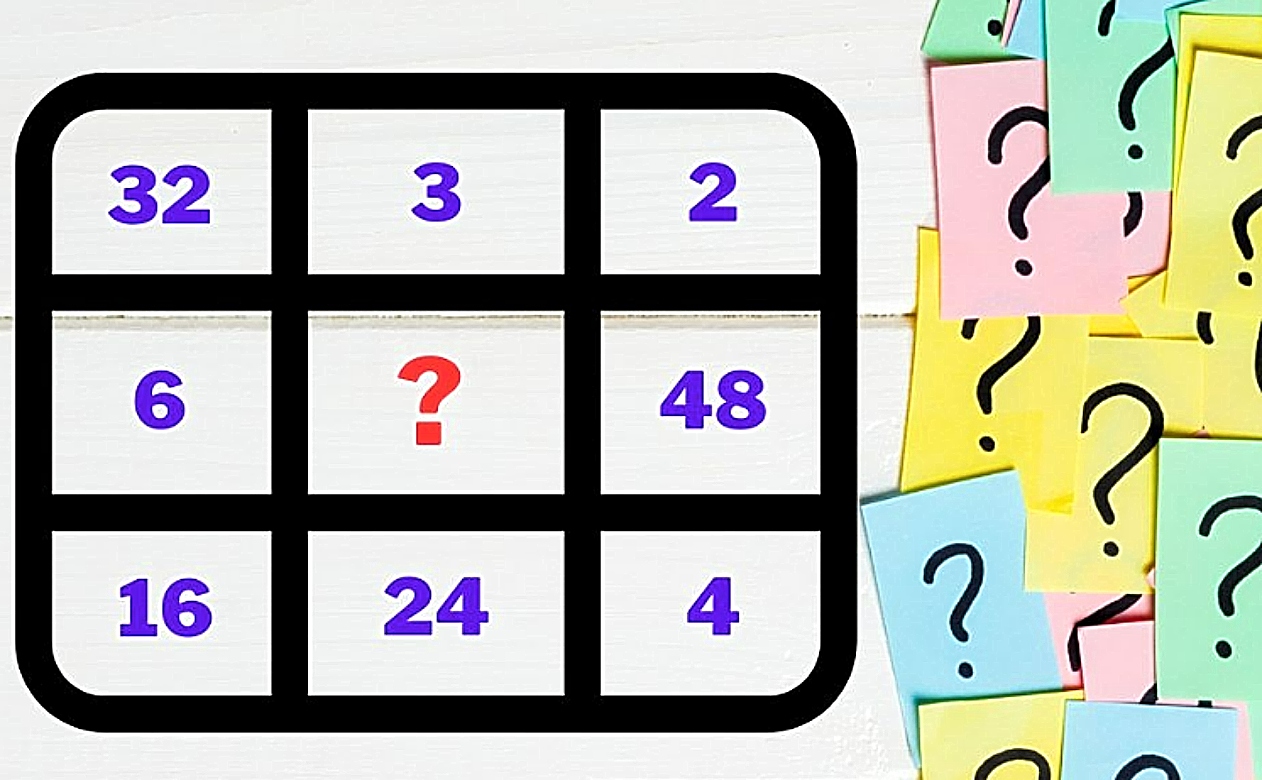 Τεστ IQ για δυνατούς λύτες: Μπορείτε να βρείτε τον αριθμό που λείπει σε 20 δευτερόλεπτα; Μόνο το 15% καταφέρνει να το κάνει