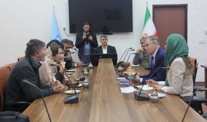 ΙΡΑΝ ΒΡΕΤΑΝΙΑ