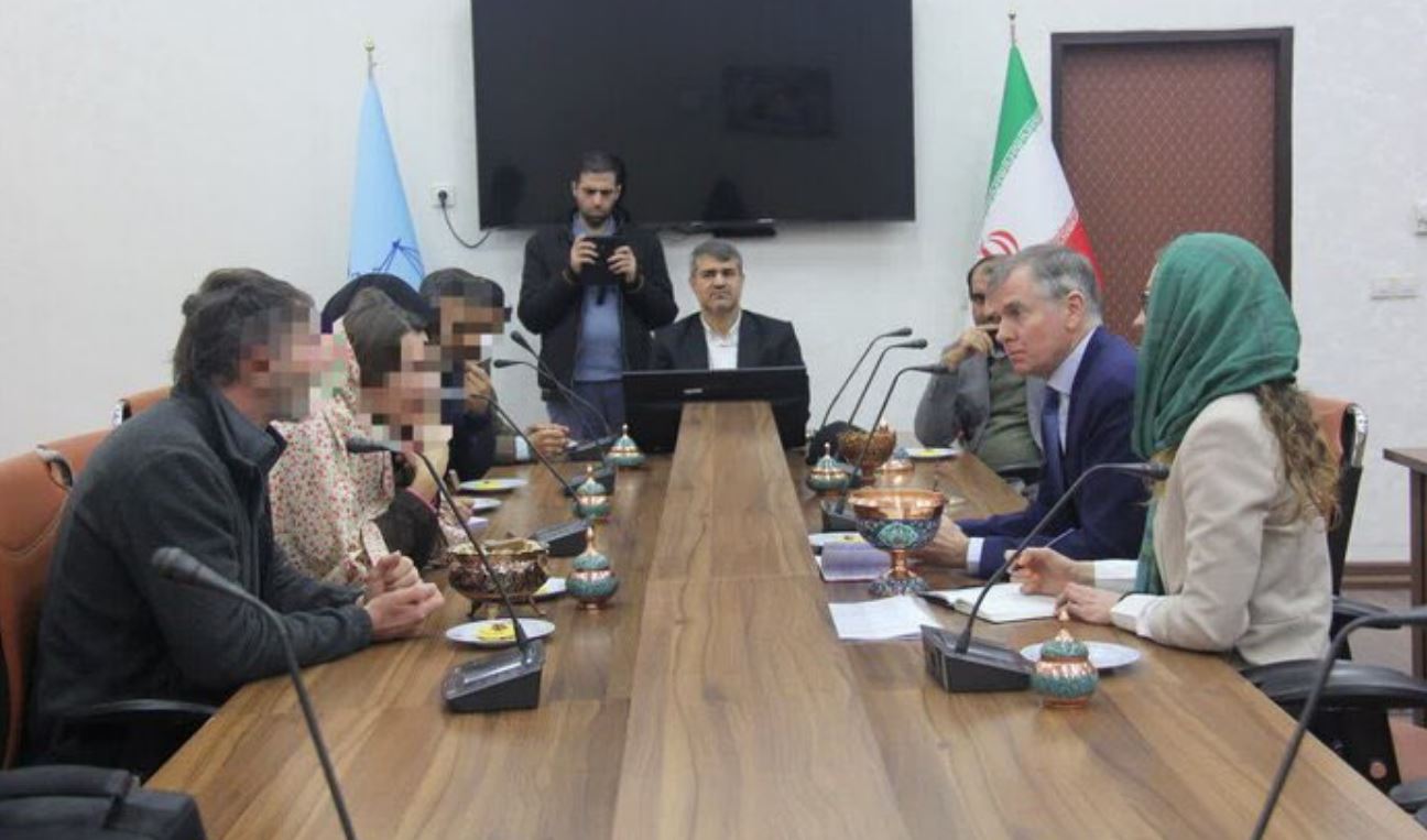 ΙΡΑΝ ΒΡΕΤΑΝΙΑ