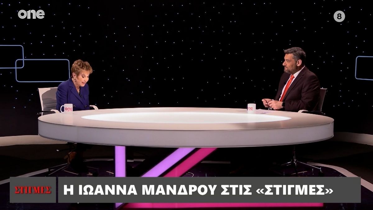 Ιωάννα Μάνδρου για την δίδυμη αδελφή της: «Μιλάμε 30-40 φορές την ημέρα… κάθε μέρα – Δίναμε μαθήματα η μία για την άλλη»