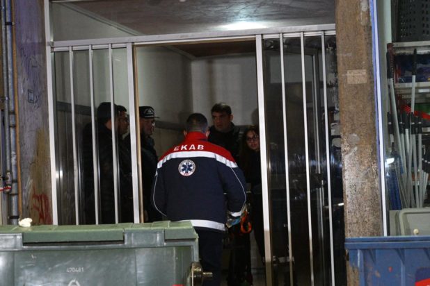 Πτώση 38χρονης στην Λάρισα