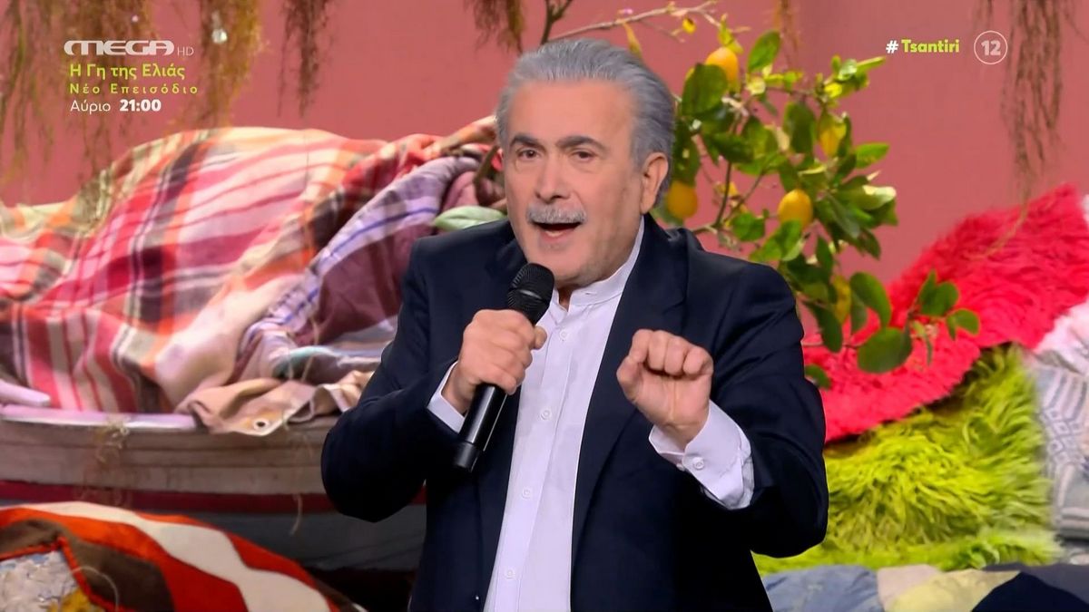 Λάκης Λαζόπουλος: Δριμεία κριτική στον Γιώργο Λιάγκα – «Ελπίζω να φροντίσατε να…»