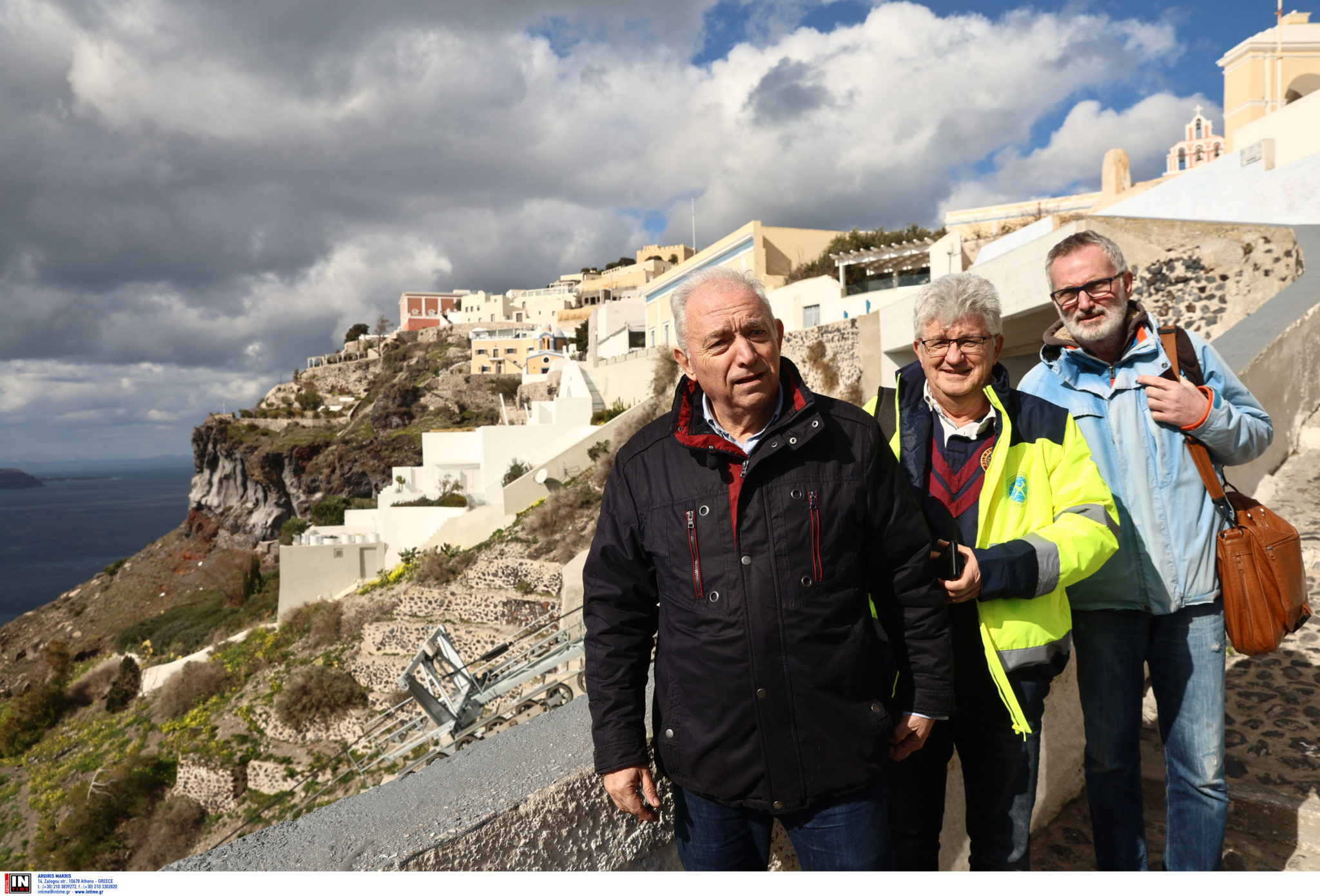 Σαντορίνη Ευθύμιος Λέκκας Καλντέρα