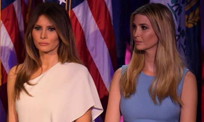 ΜΕΛΑΝΙΑ ΙΒΑΝΚΑ ΤΡΑΜΠ