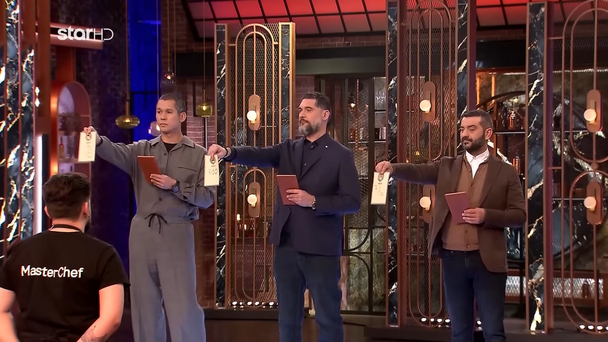 MasterChef 2025: Η δεύτερη αποχώρηση της εβδομάδας-θρίλερ – Δάκρυα στο πλατό