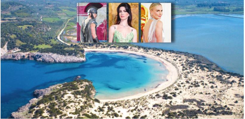 Μεσσηνία: Γυρίσματα για την Οδύσσεια