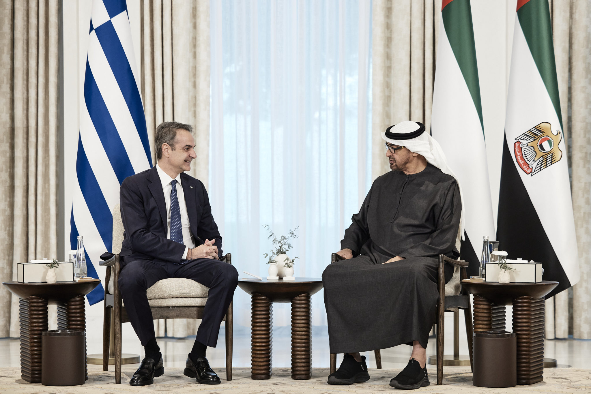 Μητσοτάκης- ΗΑΕ