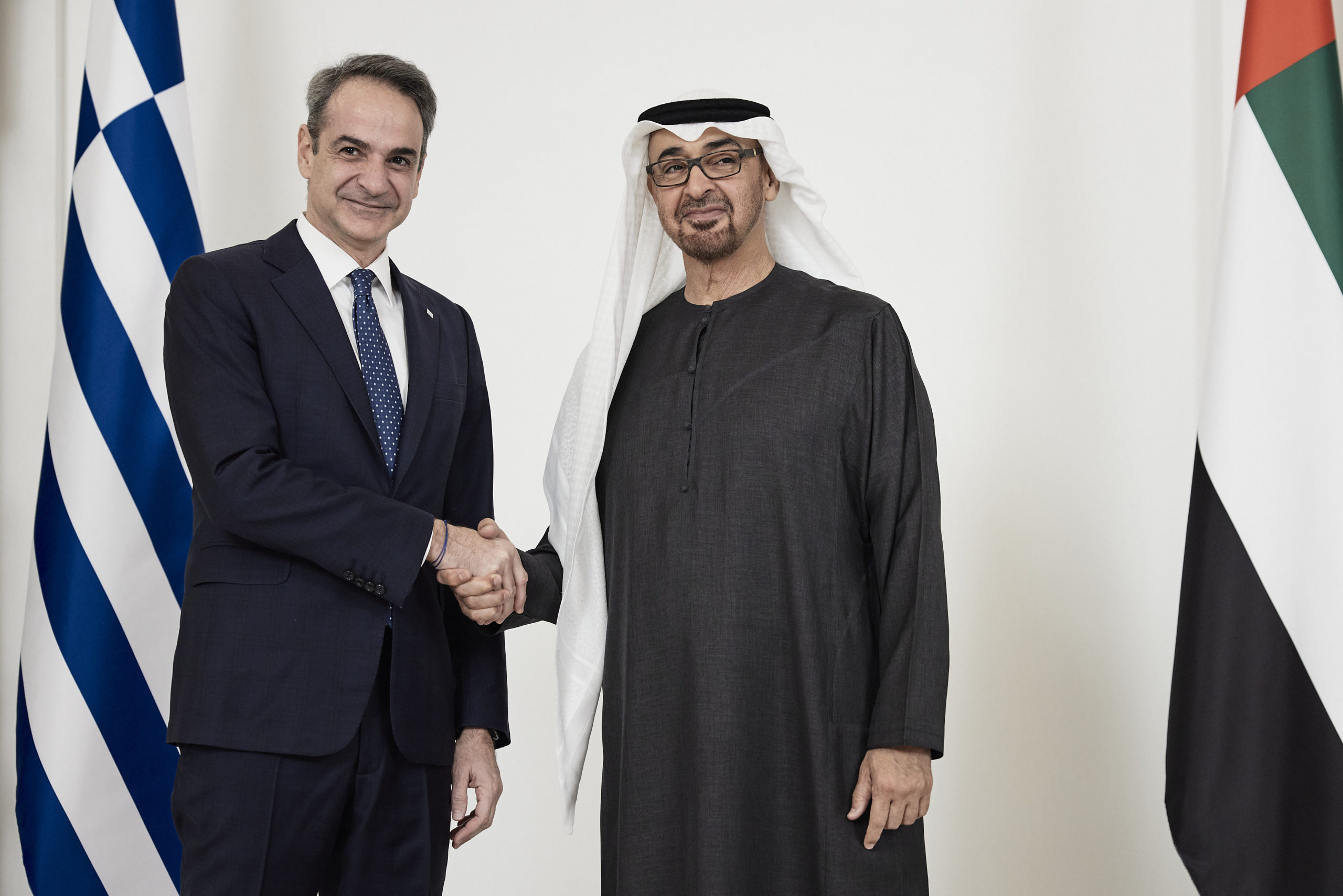 Μητσοτάκης- ΗΑΕ