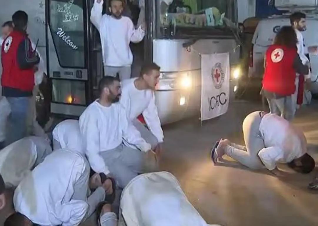 παλιστινιοι ομηροι