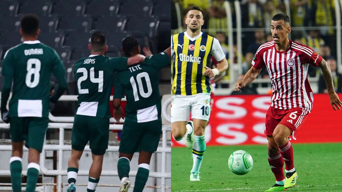 Η ώρα και το κανάλι των κληρώσεων του Europa και Conference League – Τα προφίλ των πιθανών αντιπάλων Ολυμπιακού και Παναθηναϊκού