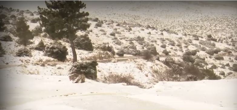 Χιονόπτωση στην Πάρνηθα