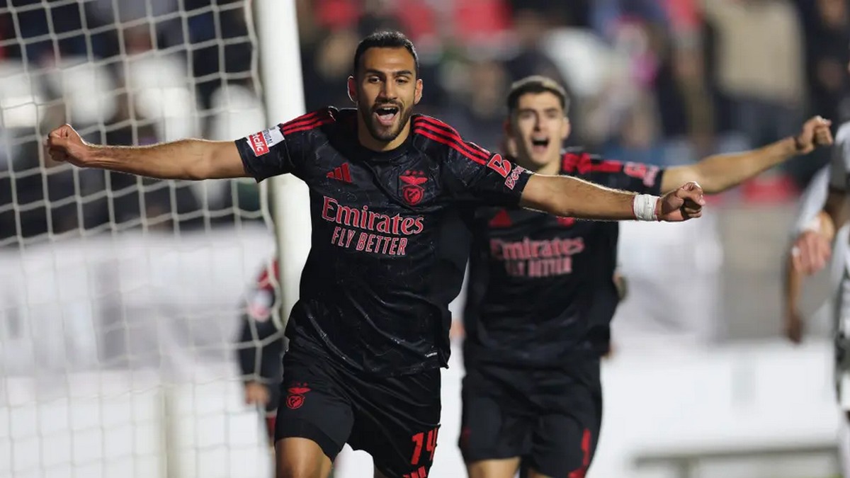 Βαγγέλης Παυλίδης: Νέο show από τον Έλληνα επιθετικό – Δύο γκολ και μία ασίστ στη νίκη της Μπενφίκα επί της Αμαδόρα