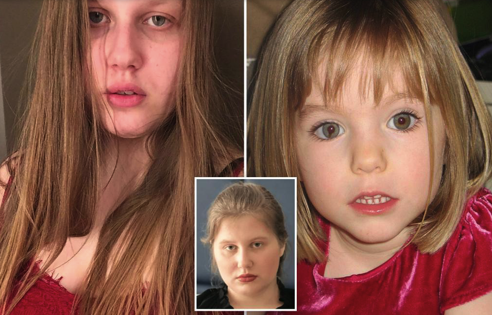 Μαντλίν ΜακΚάν: Η 23χρονη που ισχυρίζεται ότι είναι η αγνοούμενη δημοσίευσε νέα αποτελέσματα τεστ DNA