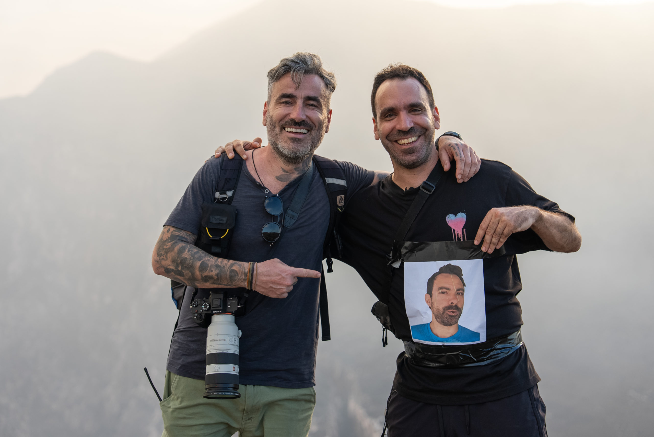 «THE REUNION»: Ο Σάκης Τανιμανίδης και ο Γιώργος Μαυρίδης μάς ξεναγούν στη Νικαράγουα