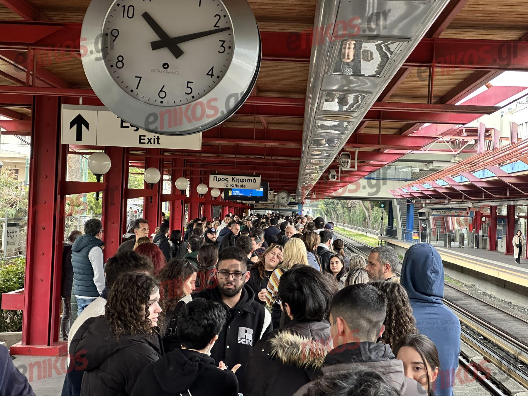 Τέμπη- ΗΣΑΠ