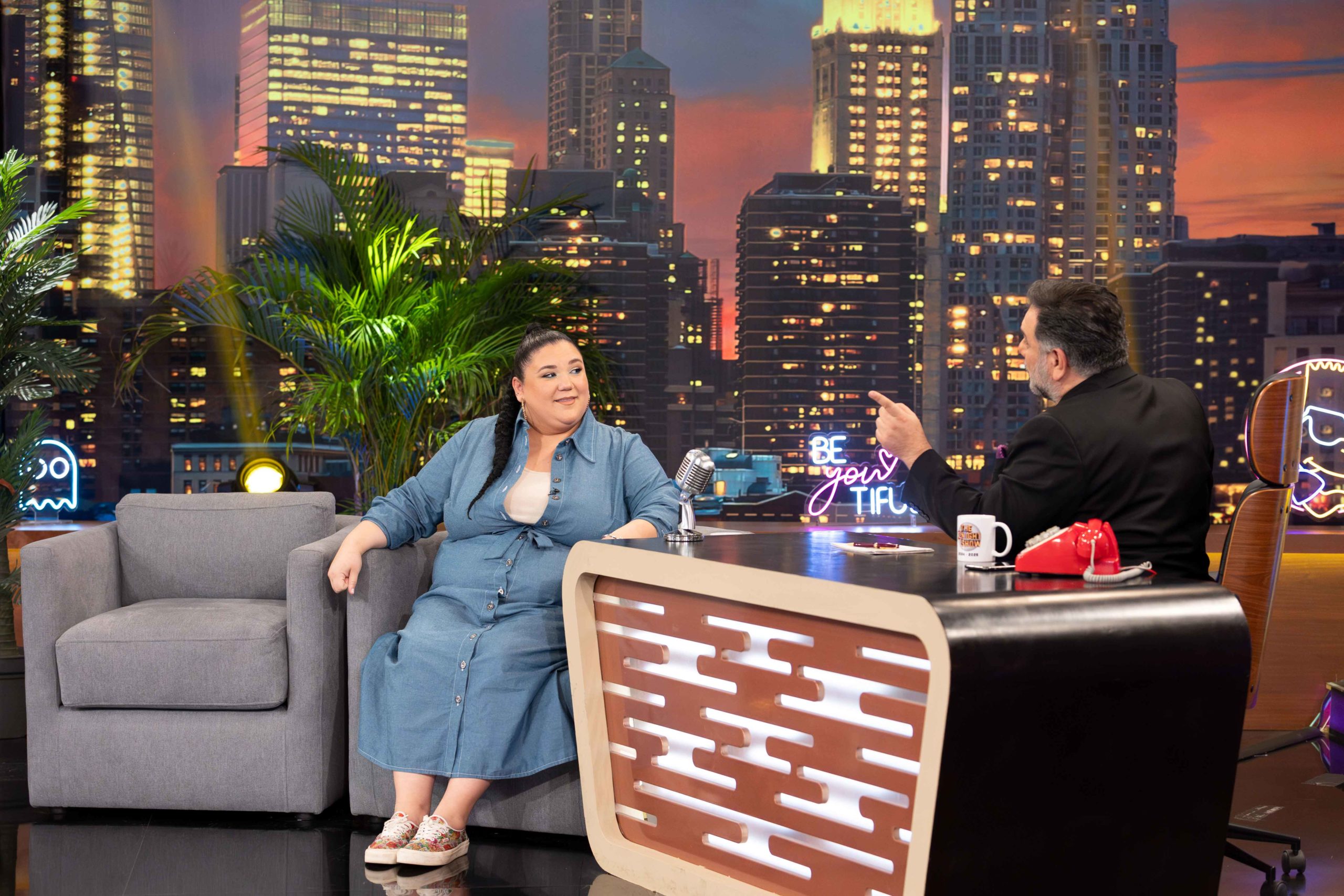 Έγκυος η Αφροδίτη Γεροκωνσταντή – Η αποκάλυψη στο The 2Night Show