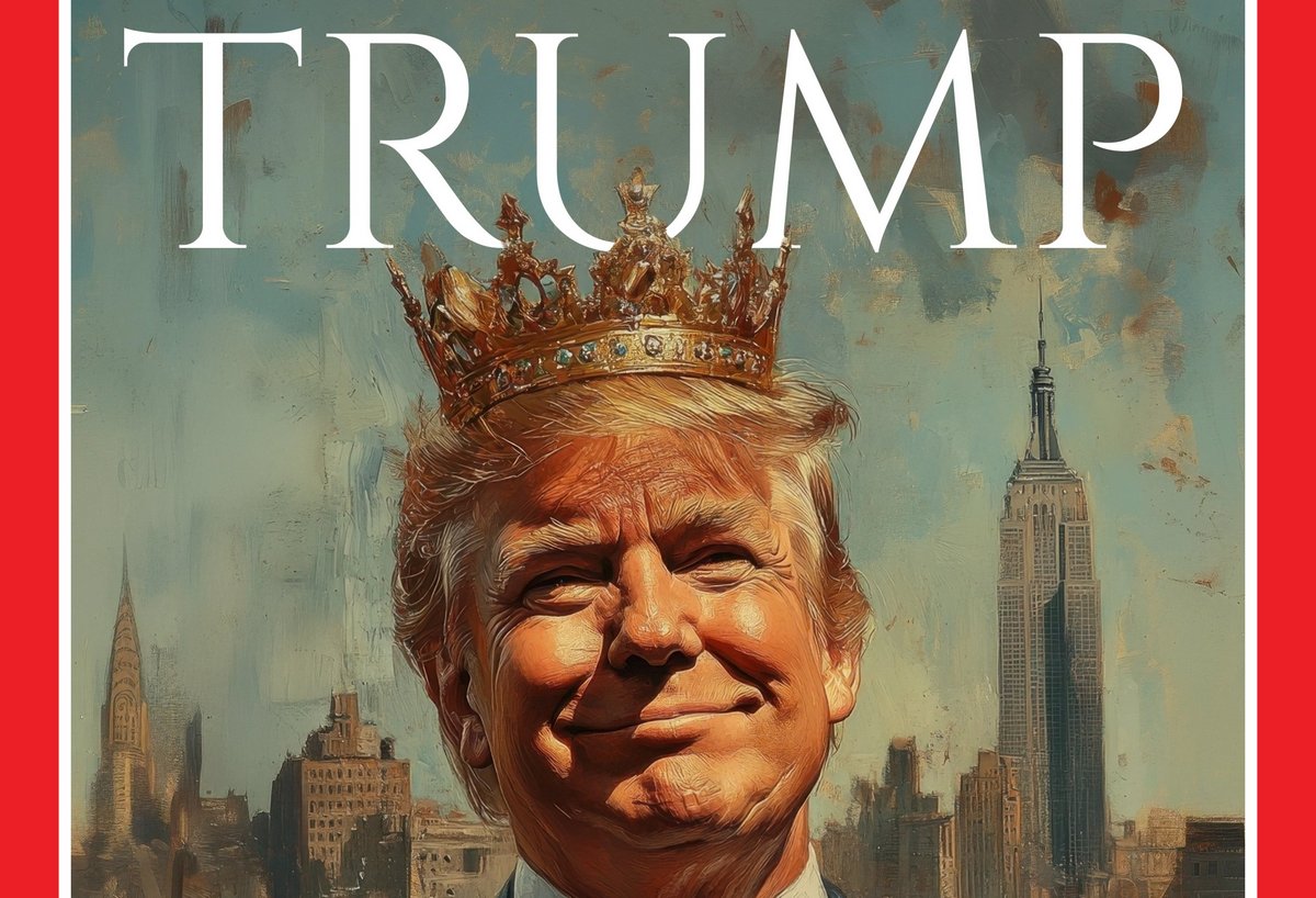 O Ντόναλντ Τραμπ κατήργησε τα διόδια στη Νέα Υόρκη και ο Λευκός Οίκος του φόρεσε στέμμα – «Ζήτω ο βασιλιάς»
