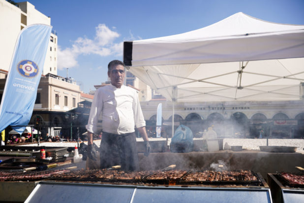 Τσικνοπέμπτη στην Αθήνα