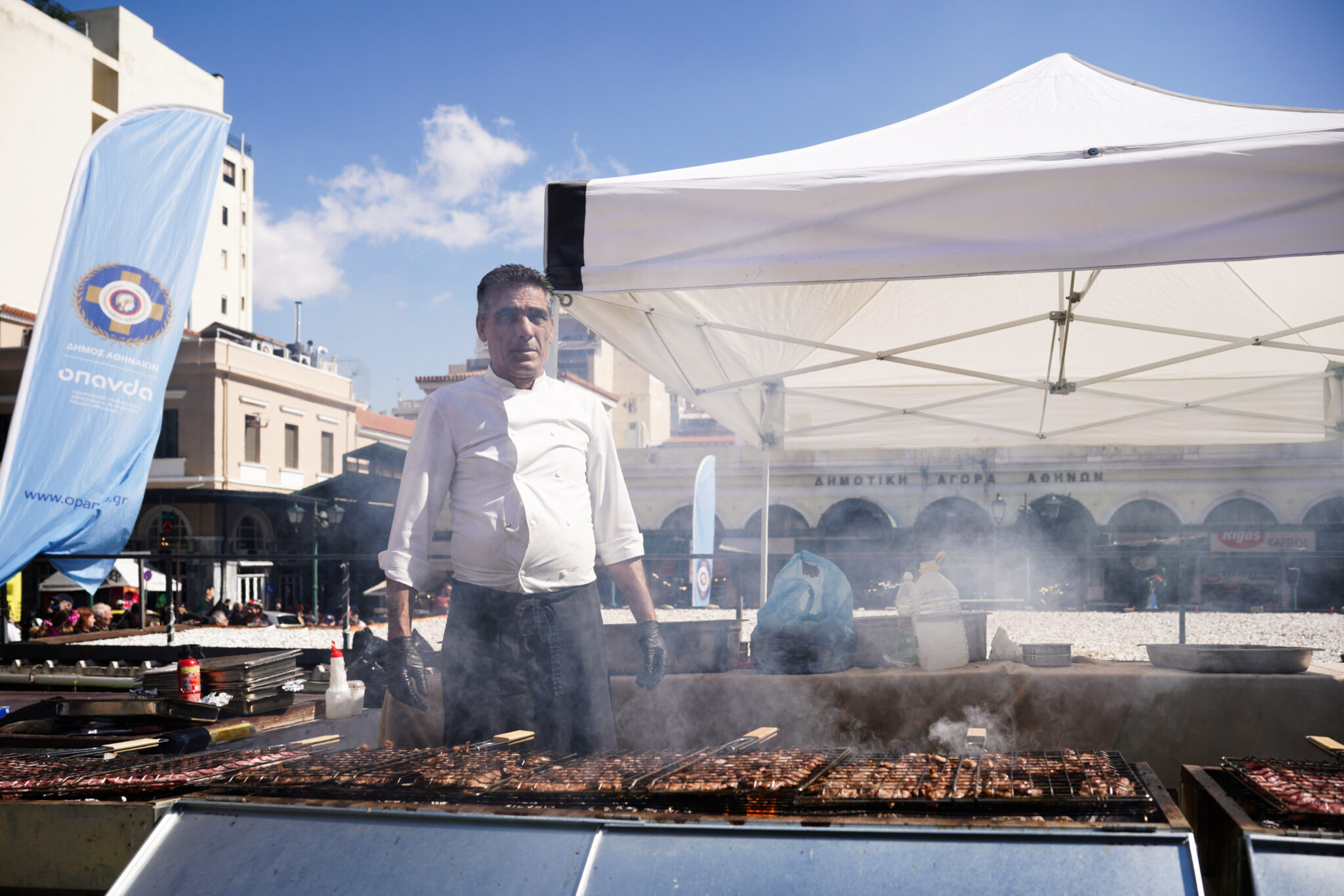 Τσικνοπέμπτη στην Αθήνα