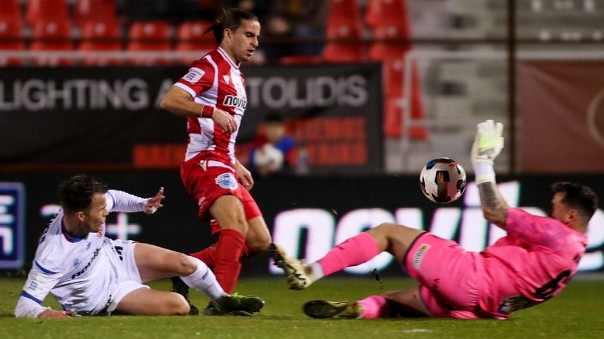 Πανσερραϊκός – Βόλος 1-1: «Όρθιοι» οι Θεσσαλοί στις Σέρρες