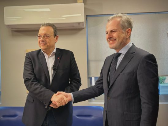 Συνάντηση Φάμελλου με τη διοίκηση της ΕΡΤ