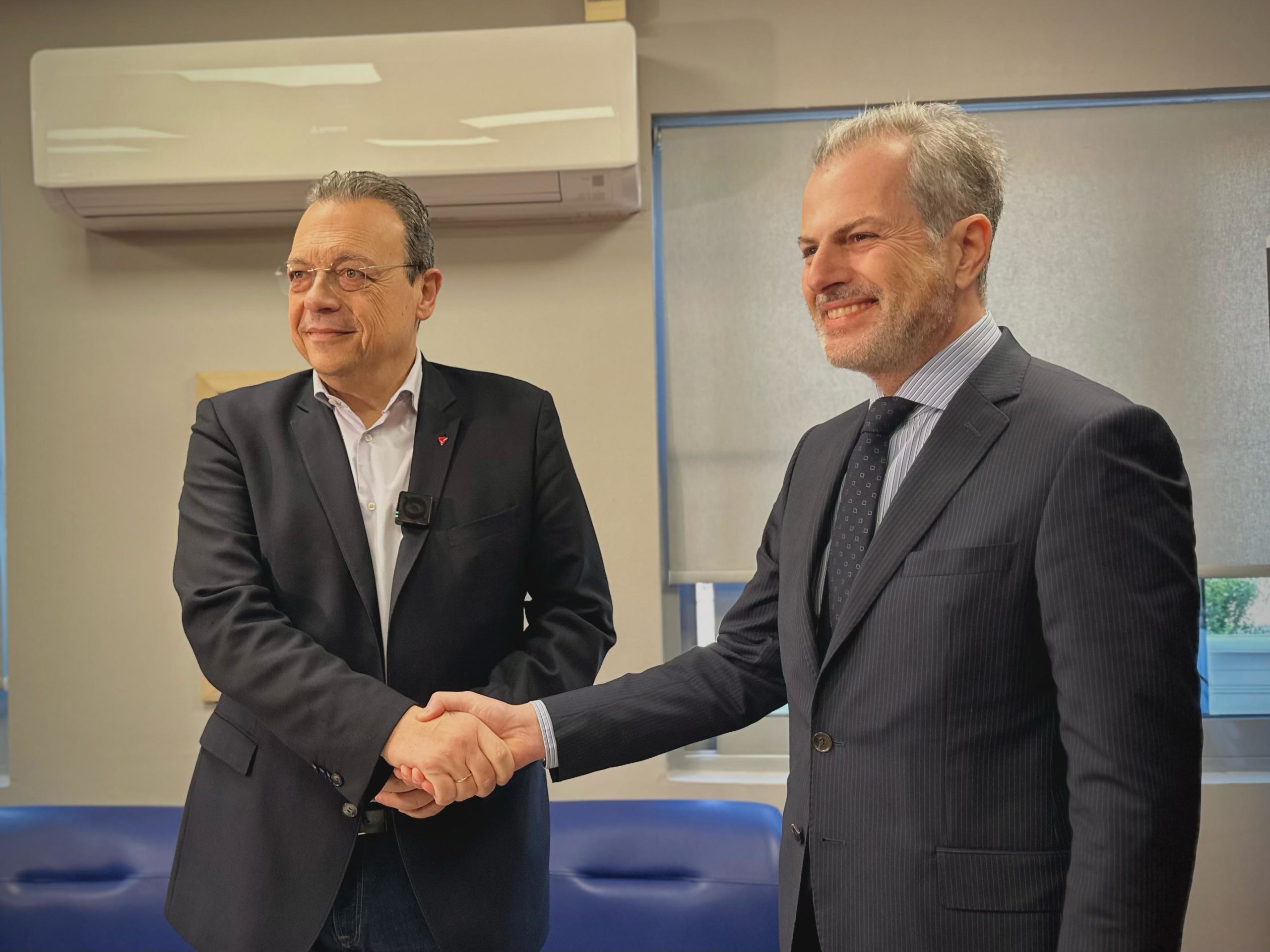 Συνάντηση Φάμελλου με τη διοίκηση της ΕΡΤ