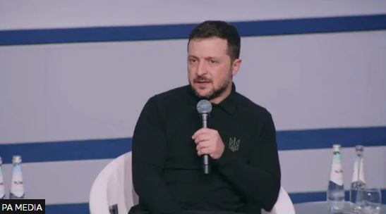 Ζελένσκι – Βερολίνο: «Μην χάσουμε την ενότητα που κερδίσαμε από τον πόλεμο» – Οι κόκκινες γραμμές για Πούτιν και Τραμπ