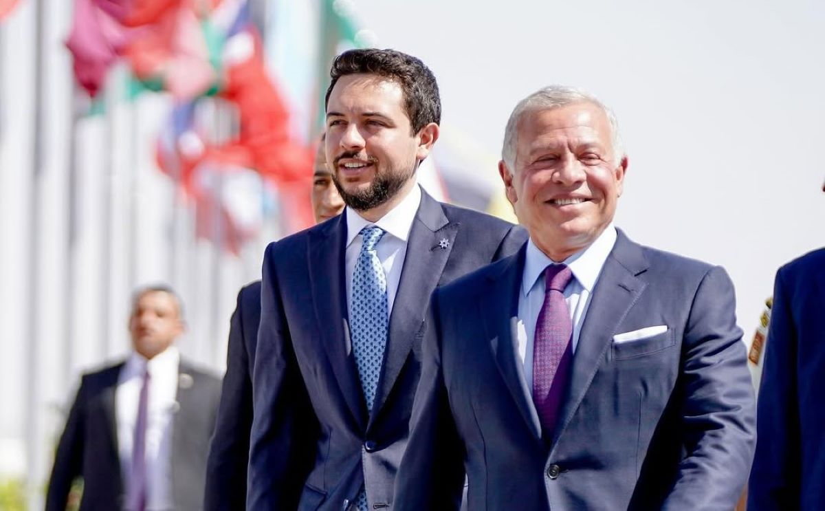 πρίγκιπας Χουσεΐν βασιλιάς Αμπντάλα Ιορδανίας