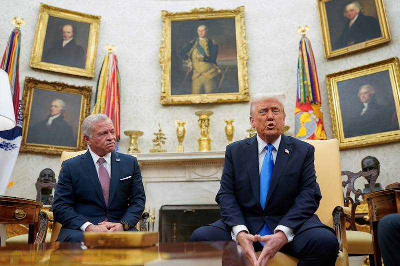 Τραμπ: Η «εποικοδομητική» συνομιλία με τον Ιορδανό μονάρχη και η εμμονή του Αμερικανού Προέδρου να πάρει την Γάζα με το «έτσι θέλω» – Πώς ναυάγησε η συνάντηση