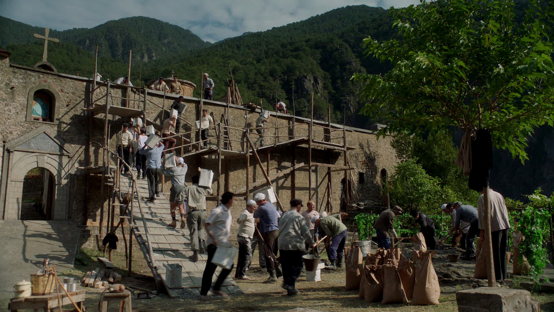 «Άγιος Παΐσιος – Από τα Φάρασα στον Ουρανό»: Ο πατέρας Παΐσιος εκπληρώνει το τάμα του στην Παναγία