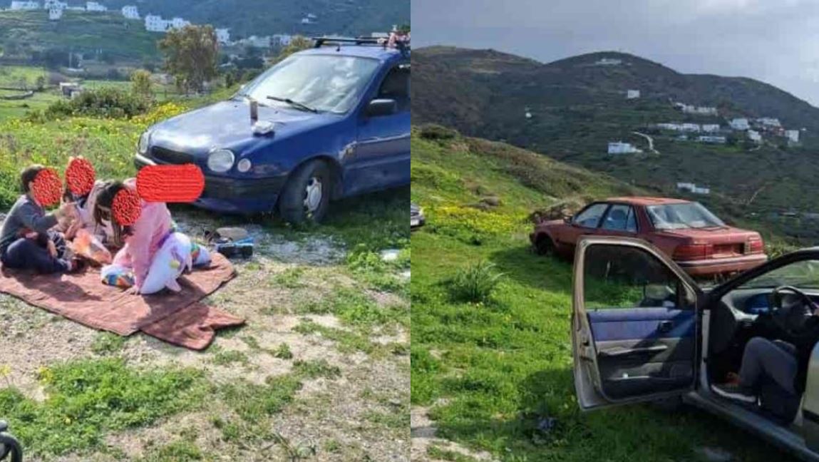 Αμοργός: Τα… βουνά πήραν οι κάτοικοι υπό τον φόβο ισχυρότερου σεισμού – Δείτε φωτογραφίες