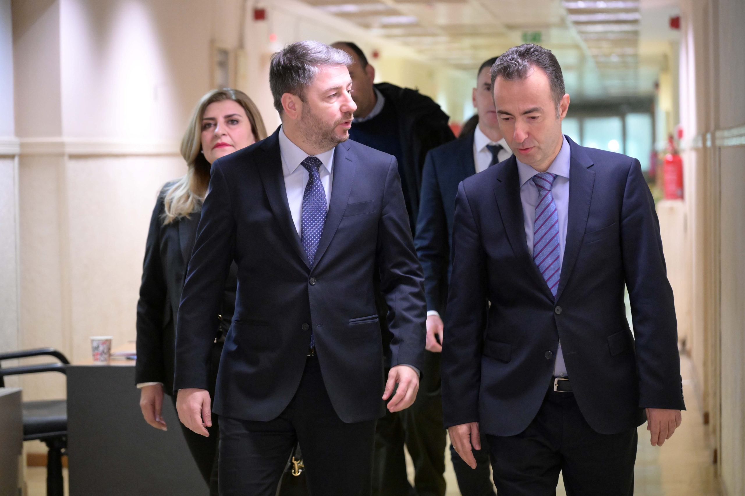 Ανδρουλάκης: Πιστεύουμε ότι είναι στοίχημα να υπάρξει ξανά εμπιστοσύνη των πολιτών προς τους θεσμούς