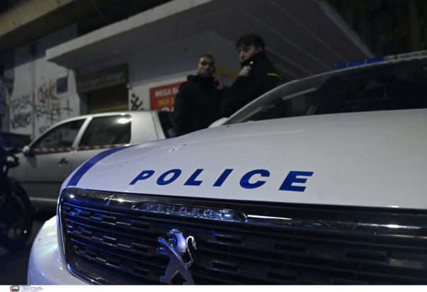 περιπολικό αστυνομία ΕΛΑΣ