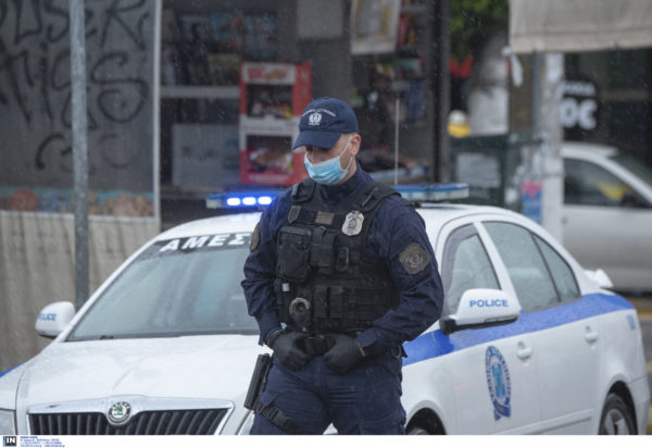 περιπολικό αστυνομία ΕΛΑΣ