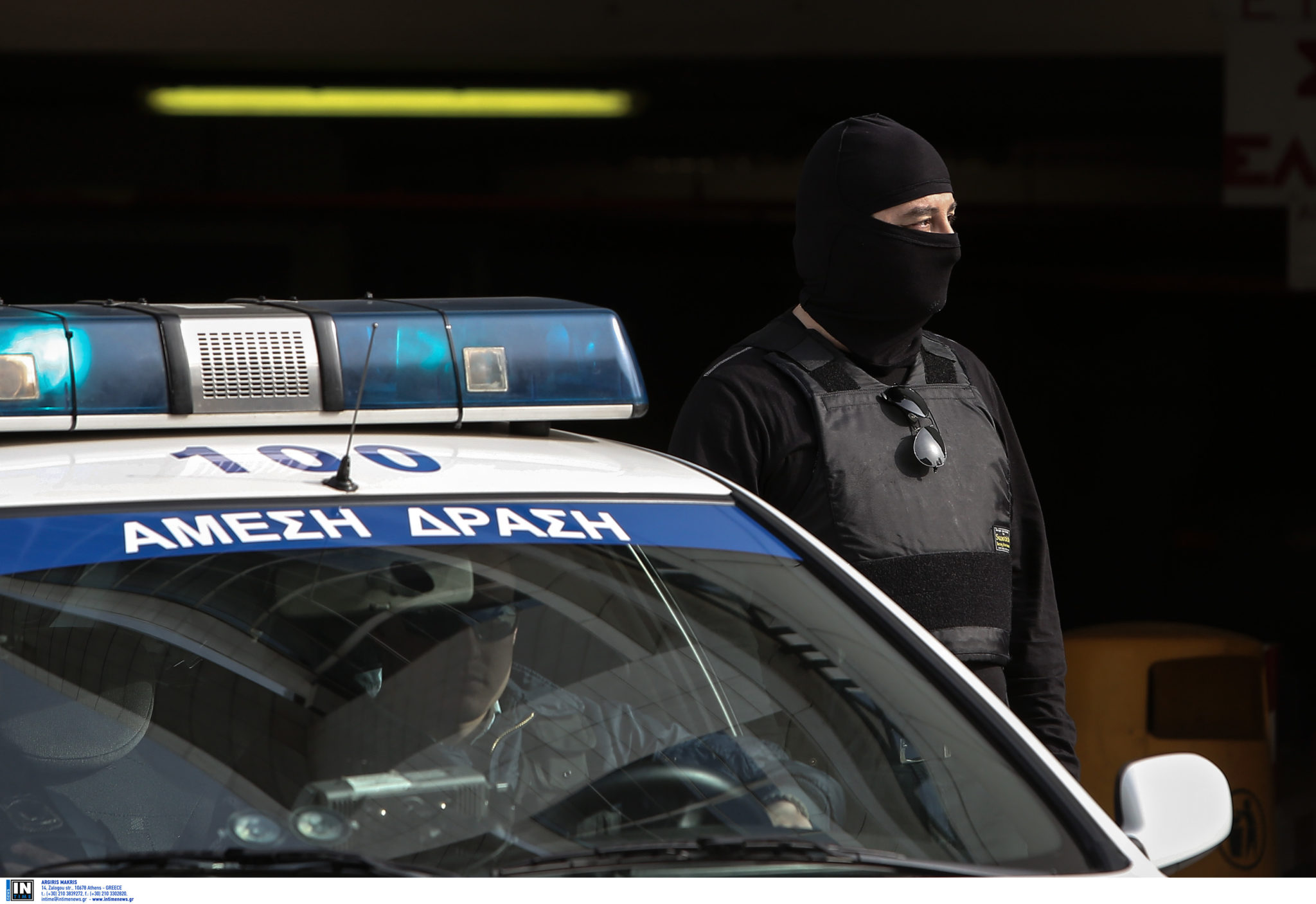 περιπολικό αστυνομία ΕΛΑΣ