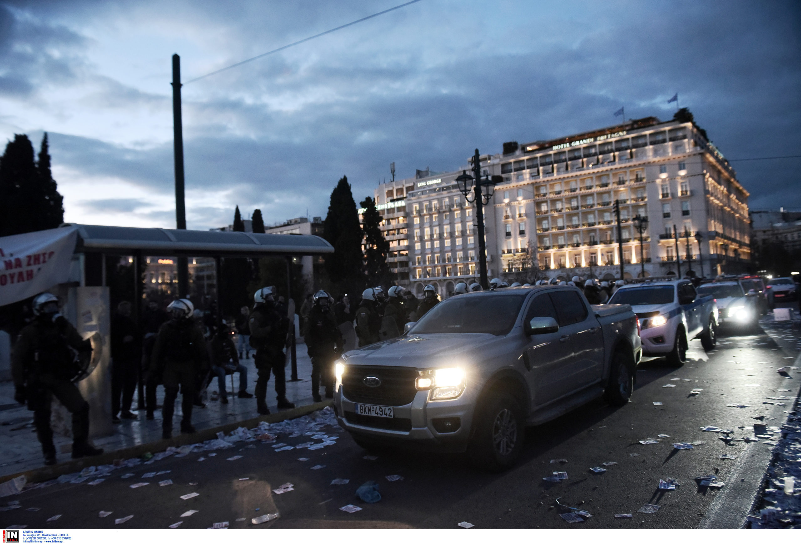 Κανονικά η κυκλοφορία των οχημάτων στην Αθήνα – Άνοιξαν οι δρόμοι