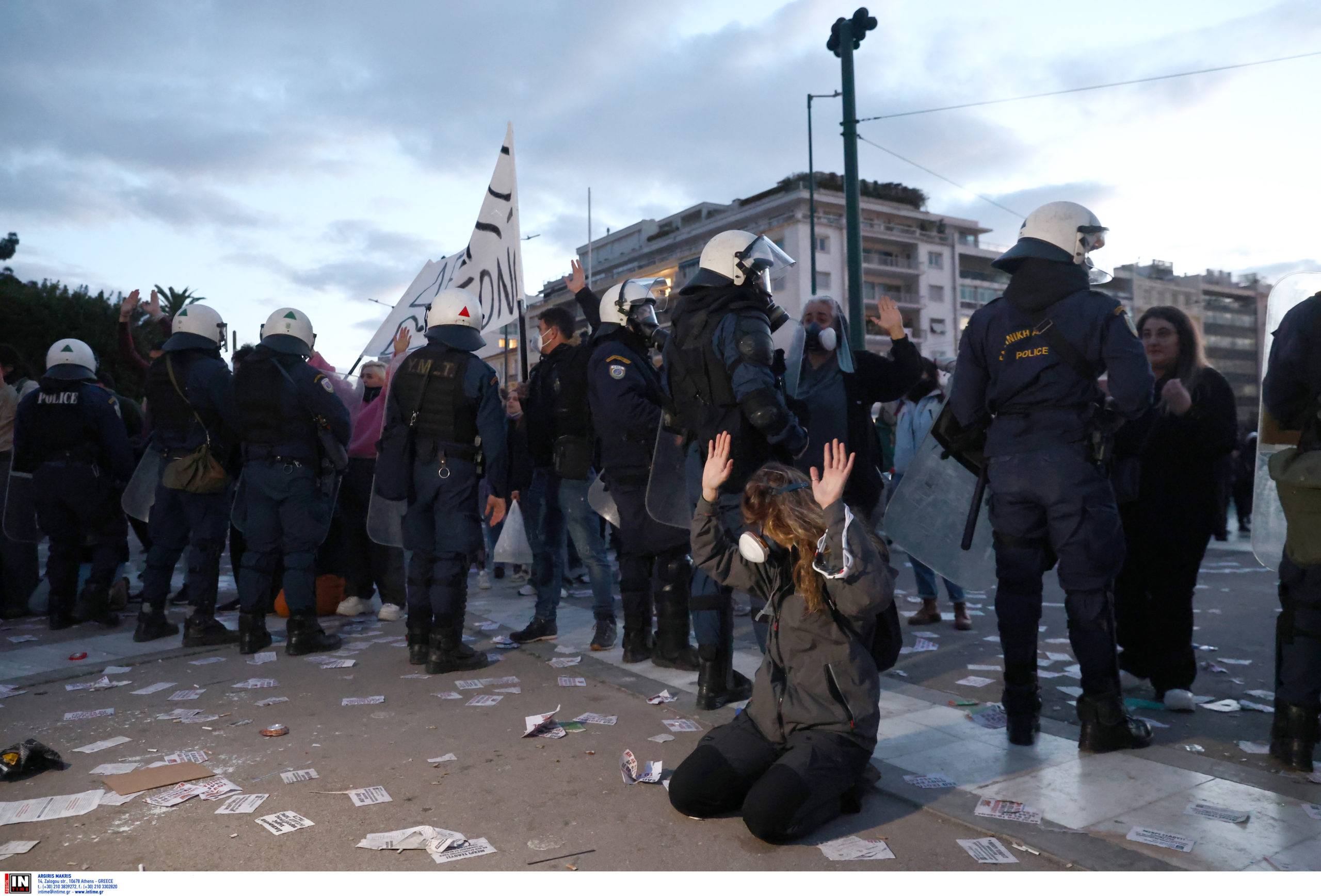 ΕΛ.ΑΣ.: 160 προσαγωγές, εκ των οποίων οι 66 μετατράπηκαν σε συλλήψεις στην Αθήνα