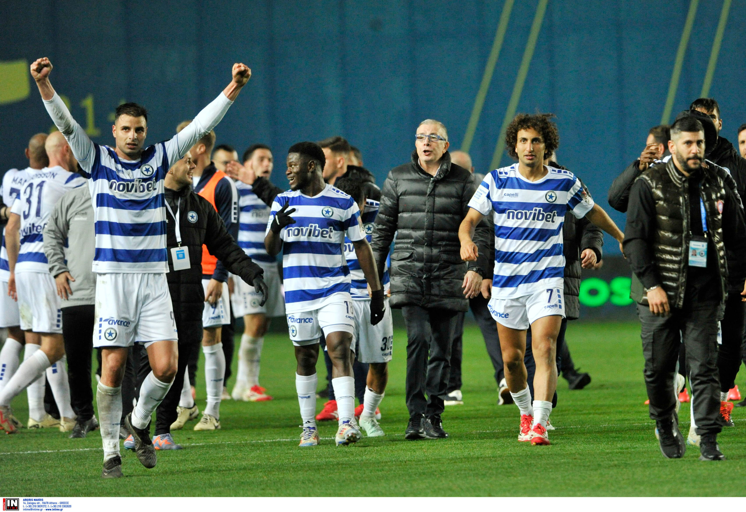 Παναιτωλικός – Ατρόμητος 1-0: «Διπλό» οκτάδας για τους Περιστεριώτες