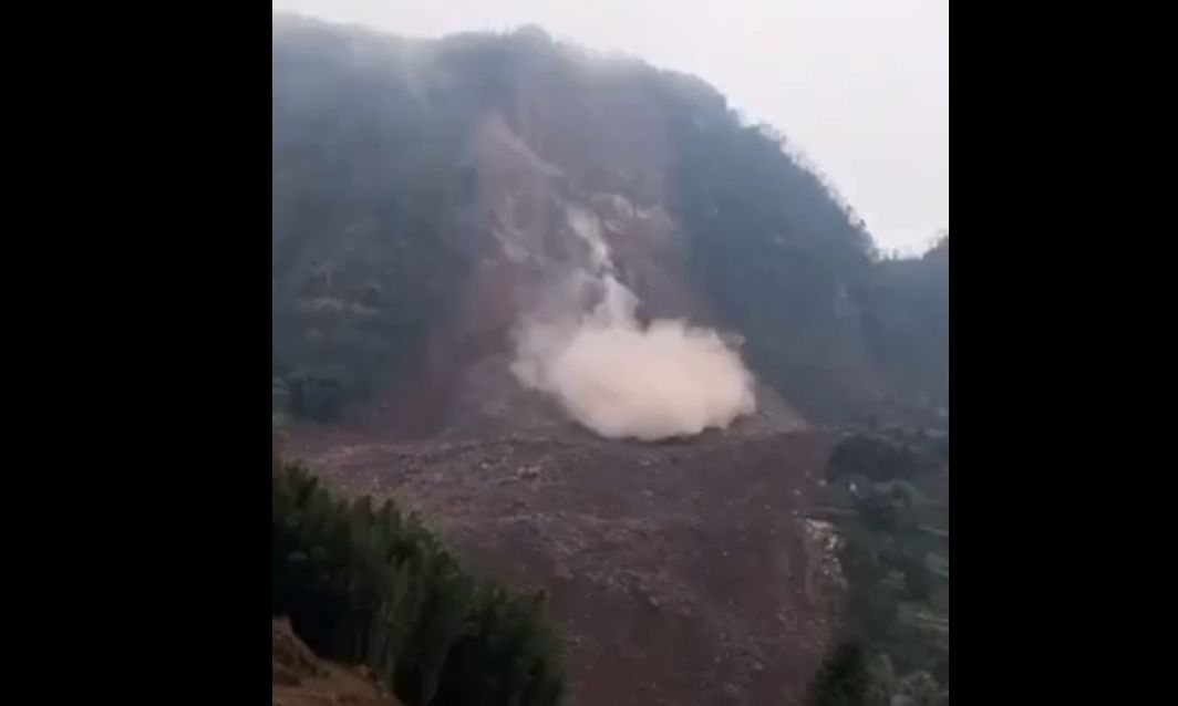 Κίνα: Πάνω από 30 αγνοούμενοι εξαιτίας κατολίσθησης