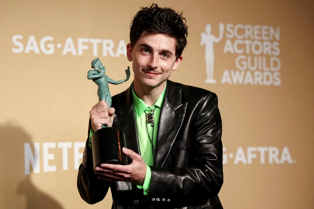 Βραβεία SAG: Οι νικητές της μεγάλης βραδιάς – Η επιδίωξη του «μεγαλείου» για τον Σαλαμέ και το μήνυμα για την woke κουλτούρα από την Τζέιν Φόντα