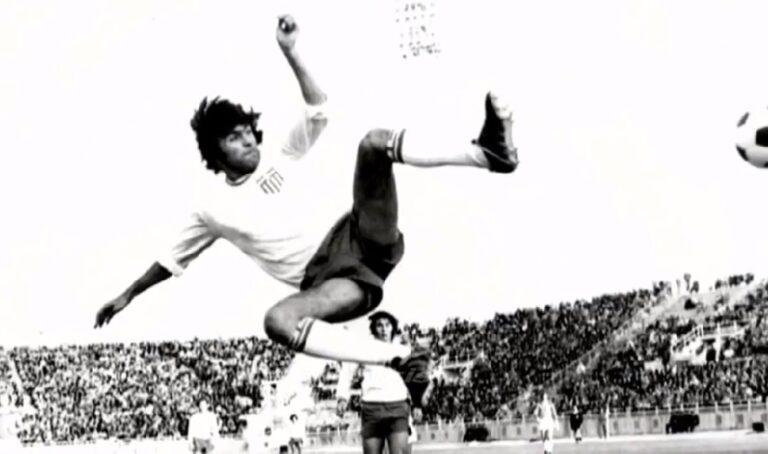 Ο θεϊκός γητευτής της μπάλας Γιώργος Δεληκάρης