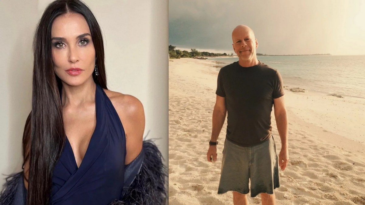 Ντέμι Μουρ: Η συγκινητική εξομολόγηση για την υγεία του Μπρους Γουίλις – «Πάντα θα είμαστε οικογένεια»