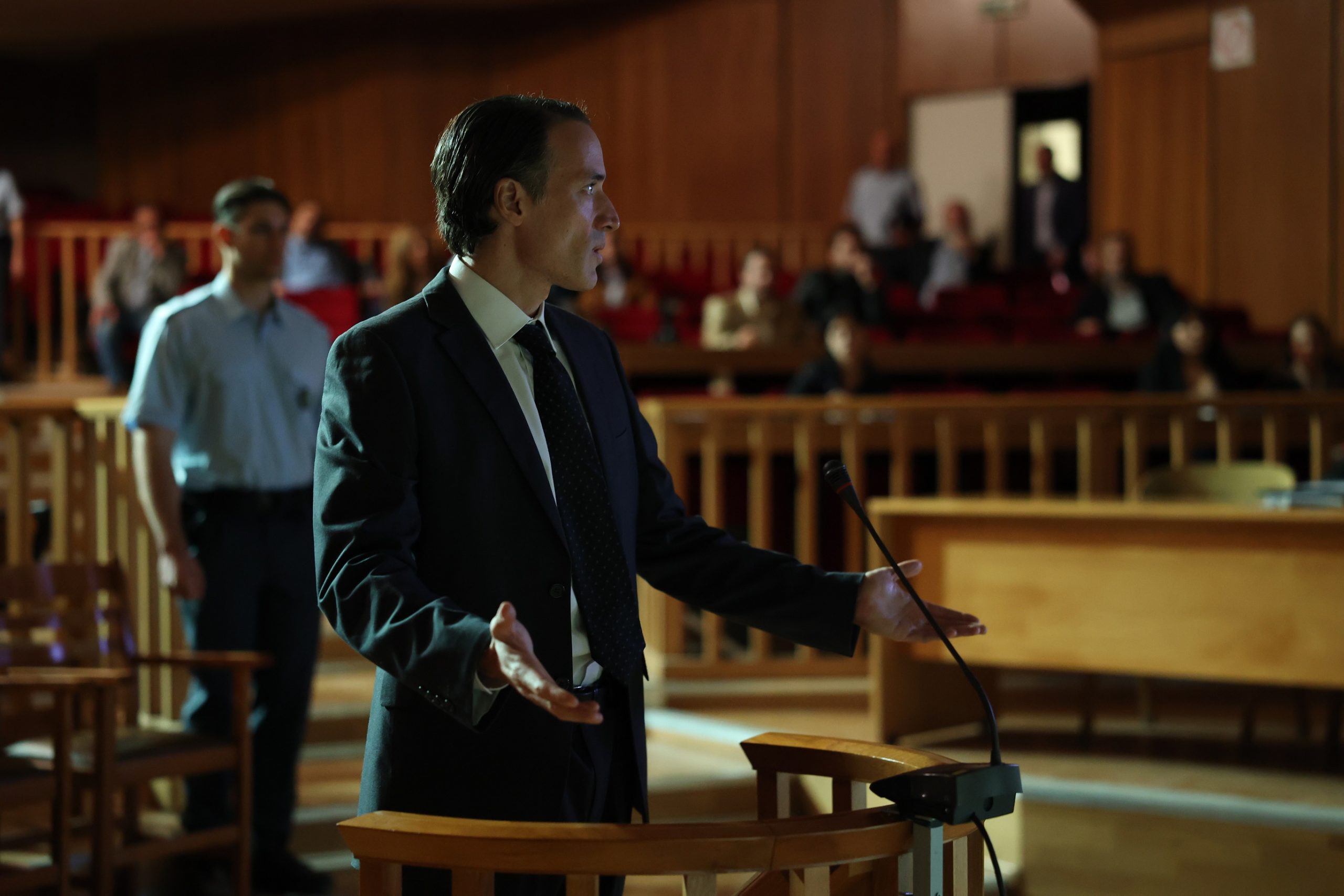 Διάφανη Αγάπη: Ο Πετράτος κατηγορείται για την δολοφονία του Στέφανου