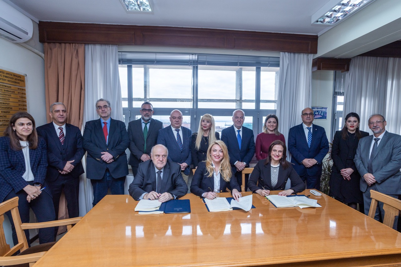 Υπεγράφη η σύμβαση ανακατασκευής του Δικαστικού Μεγάρου Θεσσαλονίκης